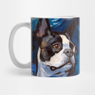 Boston Terrier Night 2 Mug